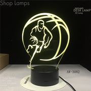 Hooper 3D Lamp