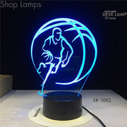 Hooper 3D Lamp
