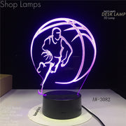 Hooper 3D Lamp