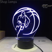 Hooper 3D Lamp