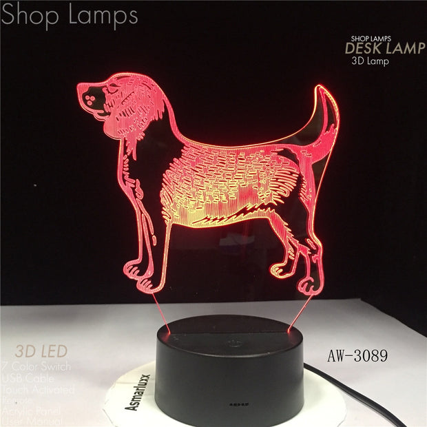 Lab 3D Lamp