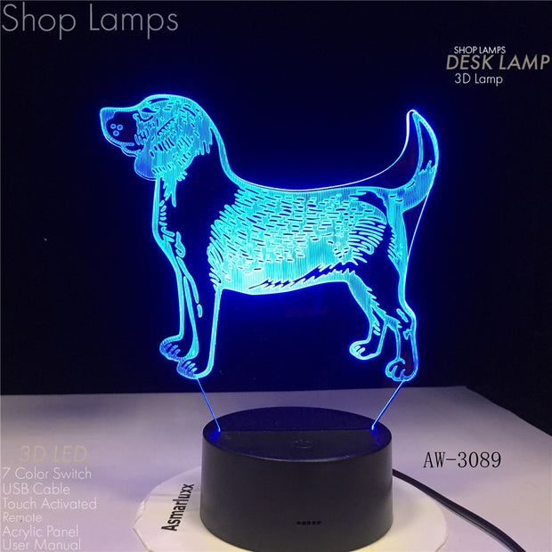 Lab 3D Lamp