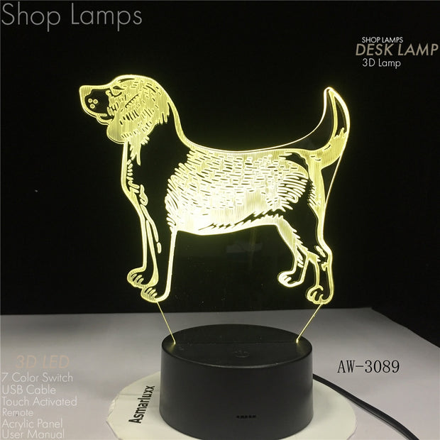 Lab 3D Lamp