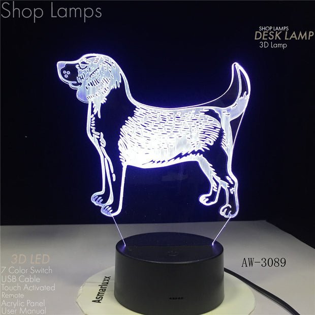 Lab 3D Lamp