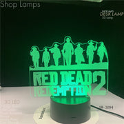 RDR2 3D Lamp