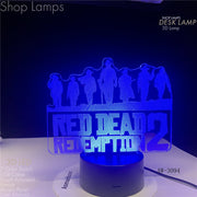 RDR2 3D Lamp