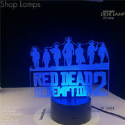 RDR2 3D Lamp