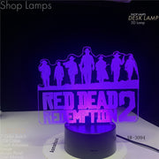 RDR2 3D Lamp