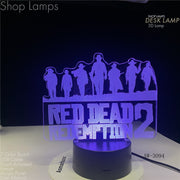 RDR2 3D Lamp