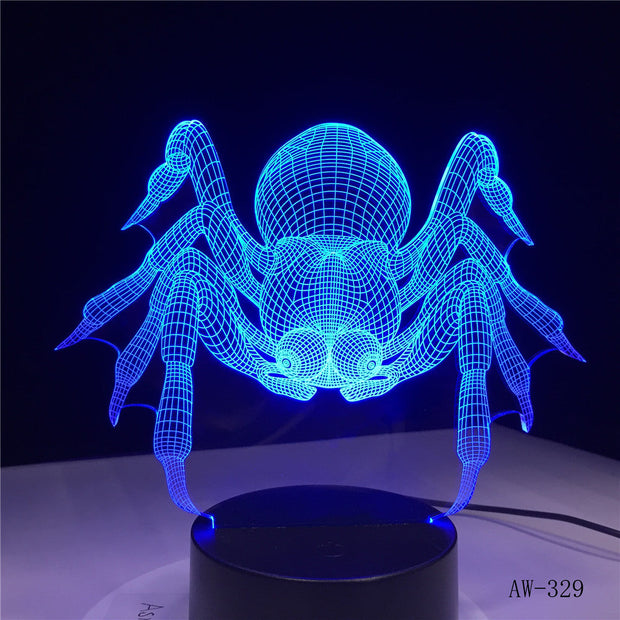 Spider 3D Lamp