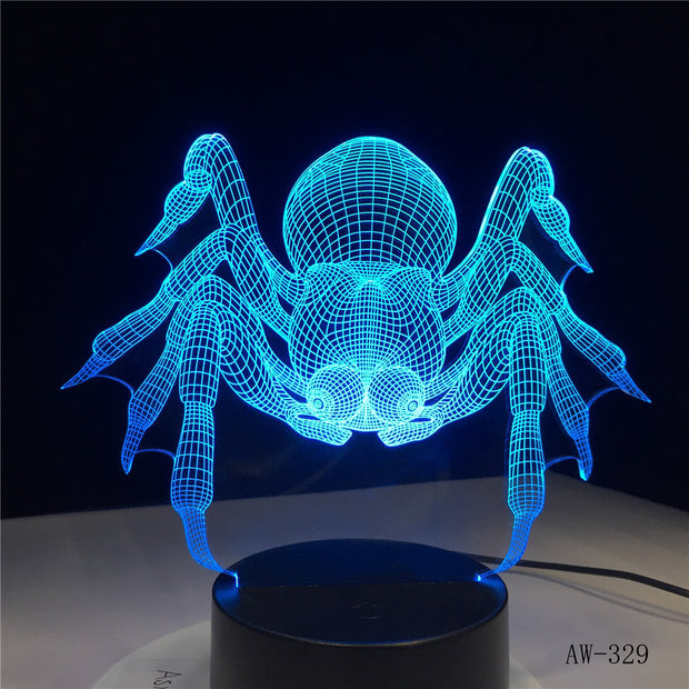 Spider 3D Lamp