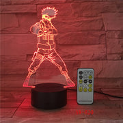 Kakashi 3D Lamp