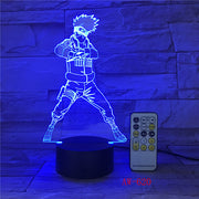 Kakashi 3D Lamp