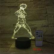 Kakashi 3D Lamp