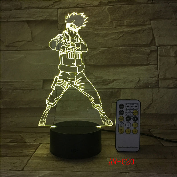 Kakashi 3D Lamp