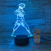 Kakashi 3D Lamp