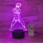 Kakashi 3D Lamp