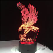 Eagle 3D Lamp