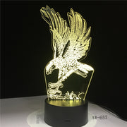 Eagle 3D Lamp