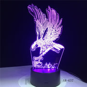 Eagle 3D Lamp