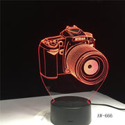 Nikon 3D Lamp