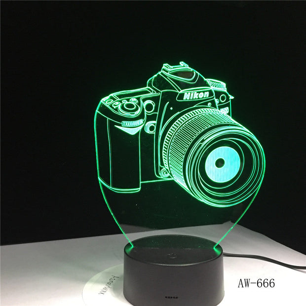 Nikon 3D Lamp