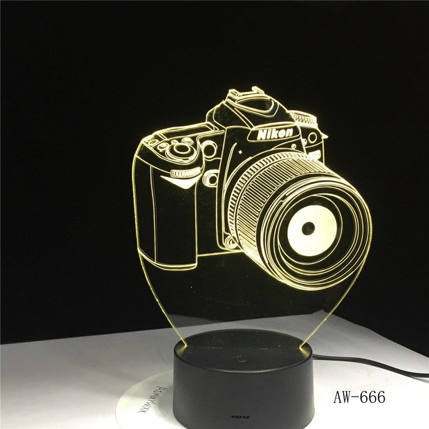 Nikon 3D Lamp