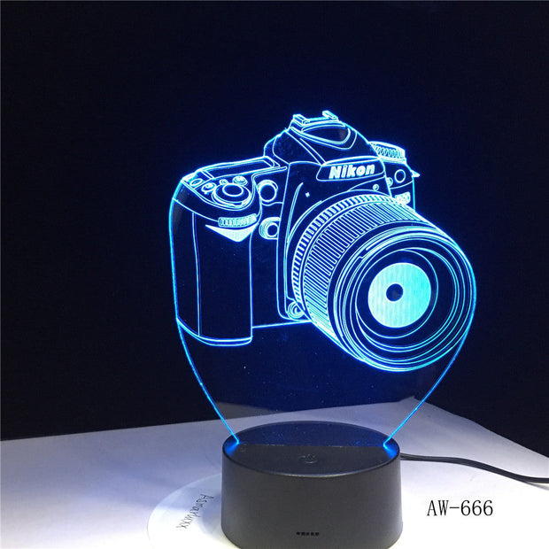 Nikon 3D Lamp
