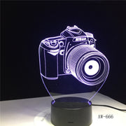 Nikon 3D Lamp