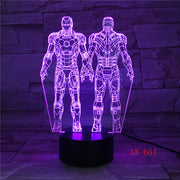 Ironman 3D Led Lamp