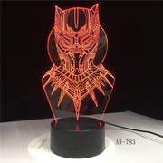 Black Panther 3D Lamp