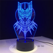 Black Panther 3D Lamp