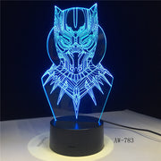 Black Panther 3D Lamp
