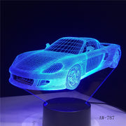 MR2 Spyder 3D Lamp