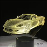 MR2 Spyder 3D Lamp