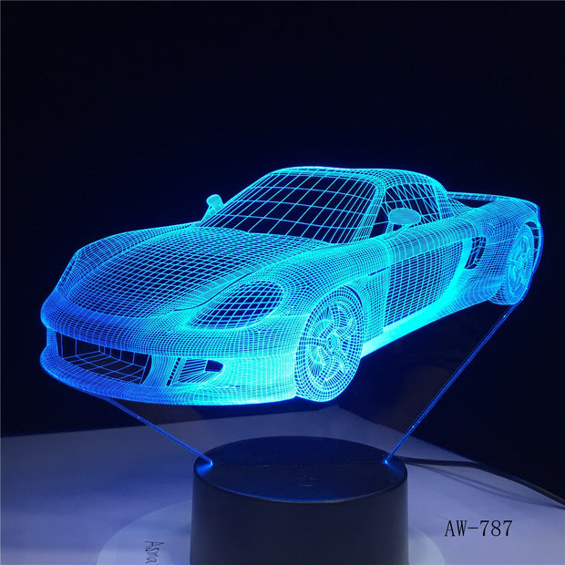 MR2 Spyder 3D Lamp