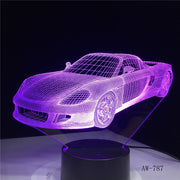 MR2 Spyder 3D Lamp
