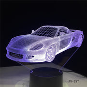 MR2 Spyder 3D Lamp