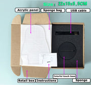 Anime Figure Madara 3D LED 7 Colors Changing Table Lamp Cartoon Night Lights for Children Room Decor Birthday Gift Night Light