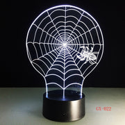 Spiderweb 3D Lamp