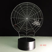 Spiderweb 3D Lamp