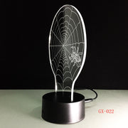Spiderweb 3D Lamp