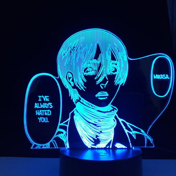 Anime Lamp Jujutsu Kaisen Satoru Gojo Led Night Light for Bedroom Decor Birthday Gift Satoru Gojo Light Jujutsu Kaisen Prize