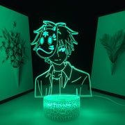 Hotarubi No Mori Anime Figure 3D LED Lamp Home Room Desk Decoration Lamp for Kids Children Birthday Gifts Colors USB Link Charging