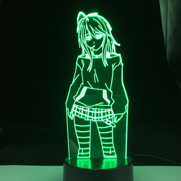 Anime Led Light Kamisama Kiss Tomoe Figure for Bedroom Decor Night Light Birthday Gift Room 3d Lamp Manga Kamisama Kiss Dropship