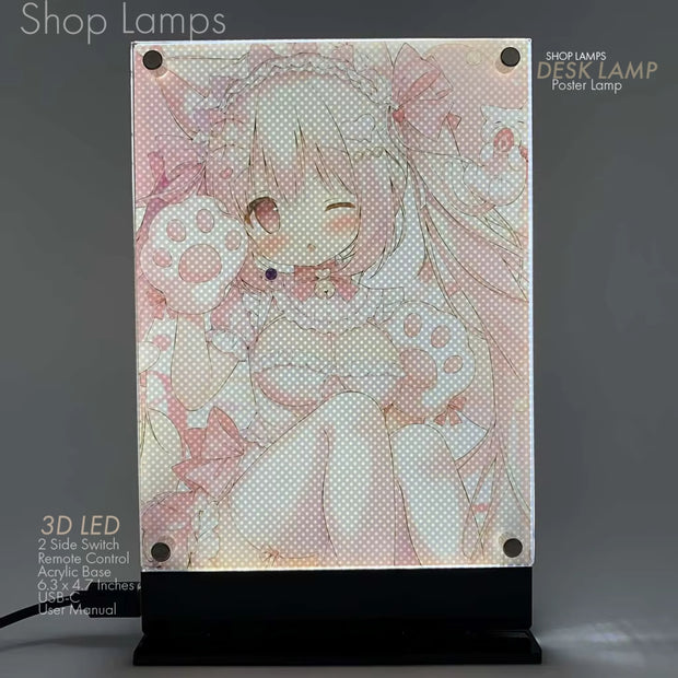 Poster Lamp