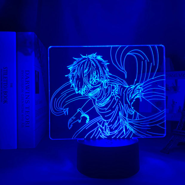 Tokyo Ghoul 3d Lamp Ken Kaneki for Bedroom Decor Nightlight Cool Birthday Gift Acrylic Led Night Light Anime Tokyo Ghoul