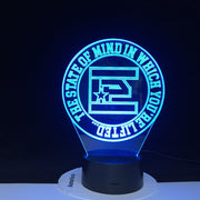 The State of Mind in which You Relifted RGB LED Lights Table Lamp Night Lights New Year Decoration Baby Sleeping Gift 3266