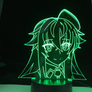 High School DxD Anime Led Light for Home Decoration Birthday Gift Manga 3D Night Lamp Rias Gremory High School DxD Dropshipping
