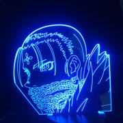Anime Hunter X Hunter Kulolo Acrylic 3d Lamp for Bedroom Decor Nightlight Birthday Decor Colorful Novelty Lighting Dropshipping